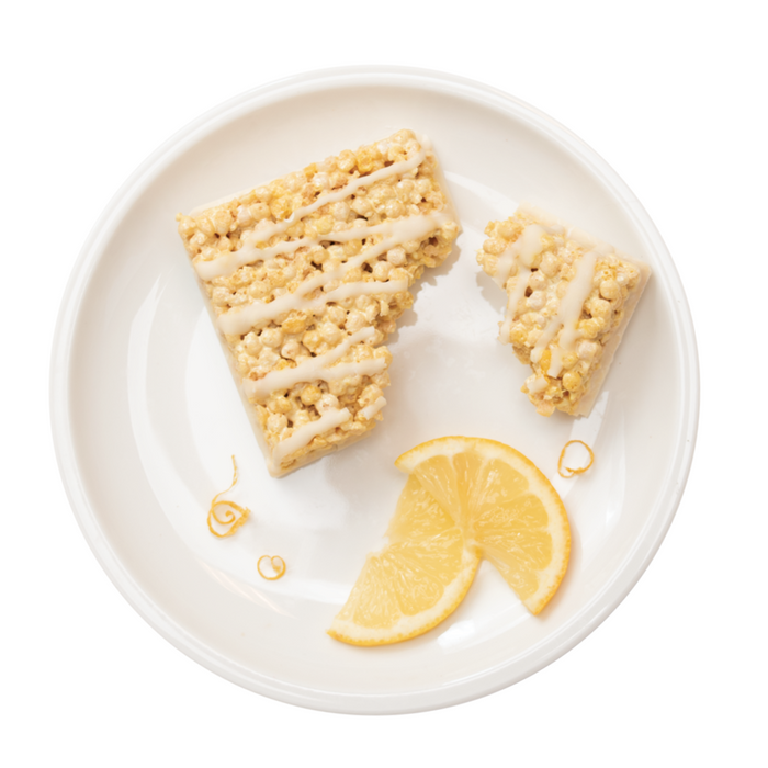 Ideal Protein, Lemon Crispy Squares, 7 Squares