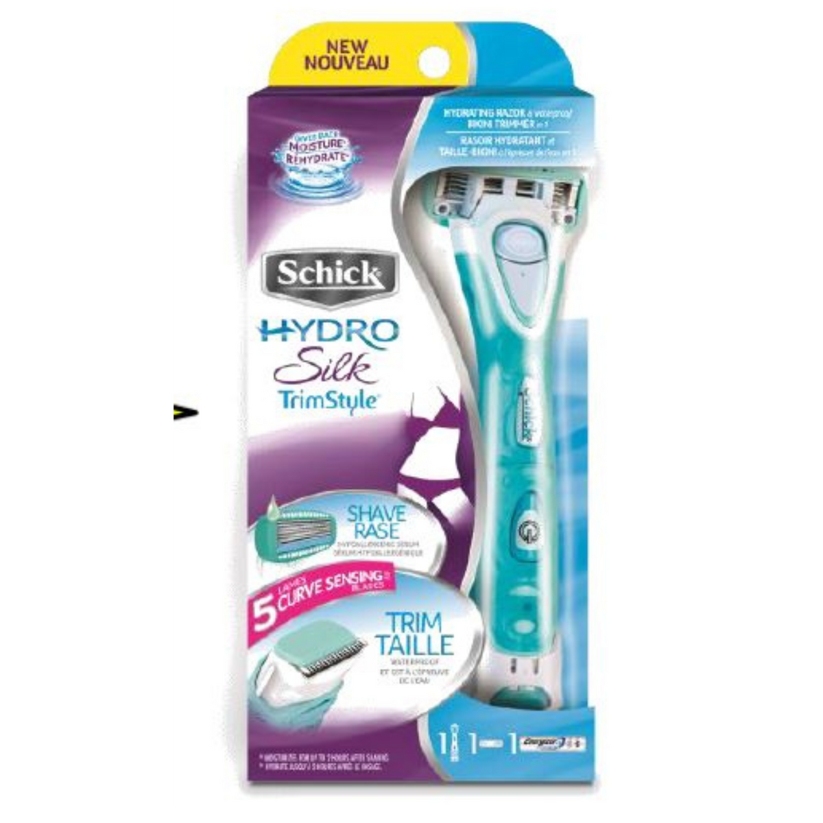 Schick Hydro Silk Trimstyle Electric Razor — Ingram Pharmacy