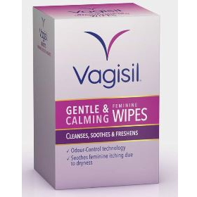 Vagisil Wipes Individual Wrapped (12's)