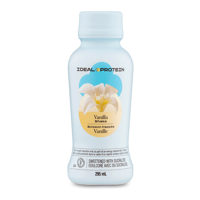 Ideal Protein, Ready-to-Serve Vanilla Shake, 12 Pack