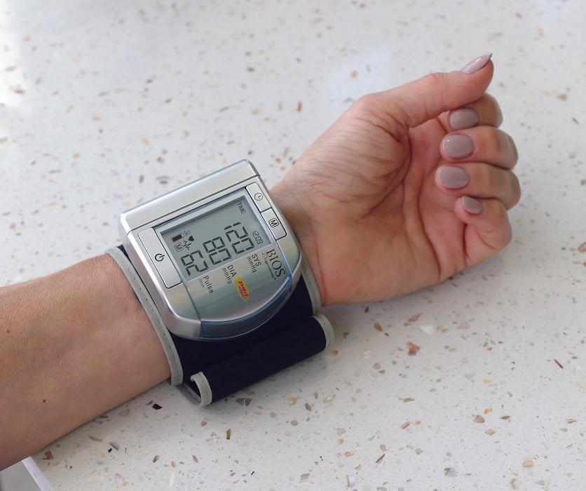 BIOS W100 Precision 6.0 Wrist Blood Pressure Monitor