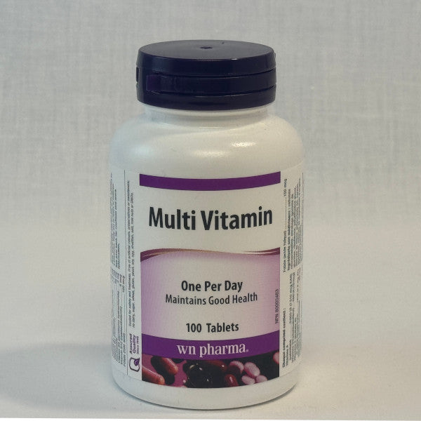 Webber Multivitamin Synthetic Tablets (100's)