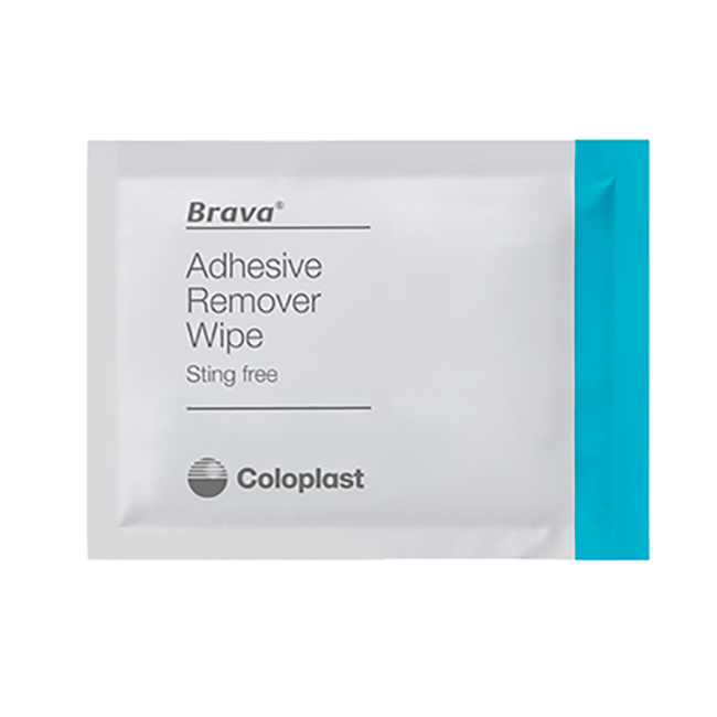 Coloplast 12011 - Ostomy, Brava Adhesive Remover Wipes