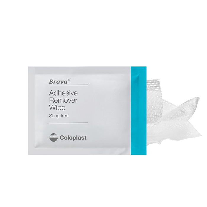 Coloplast 12011 - Ostomy, Brava Adhesive Remover Wipes