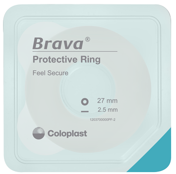 Coloplast 12039 - Brava® Ostomy Protective Ring 34MM, 2.5MM Thick