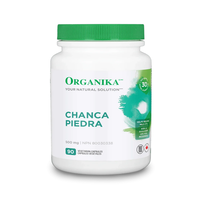 Organika Chanca Piedra 500mg Vegetarian 90 Capsules