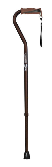 Hugo Offset Cane, Multiple Colors Available