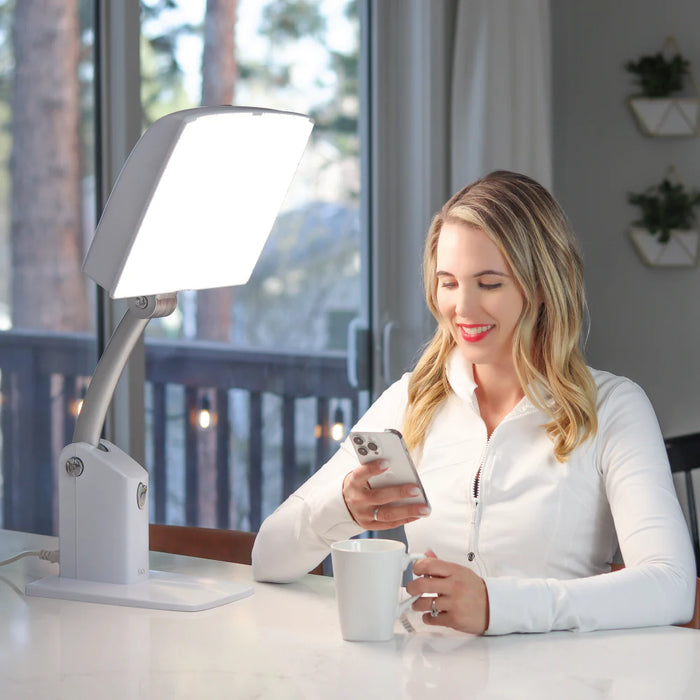 Day-Light Sky Bright Light Therapy Lamp