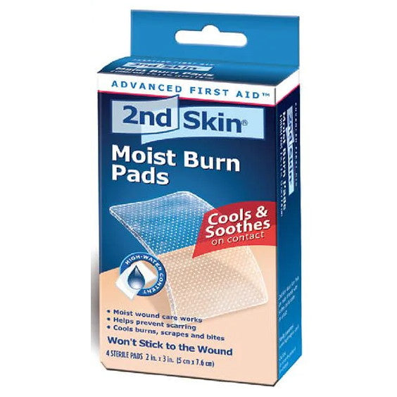 2nd Skin Burn Pads (Various Sizes Available)