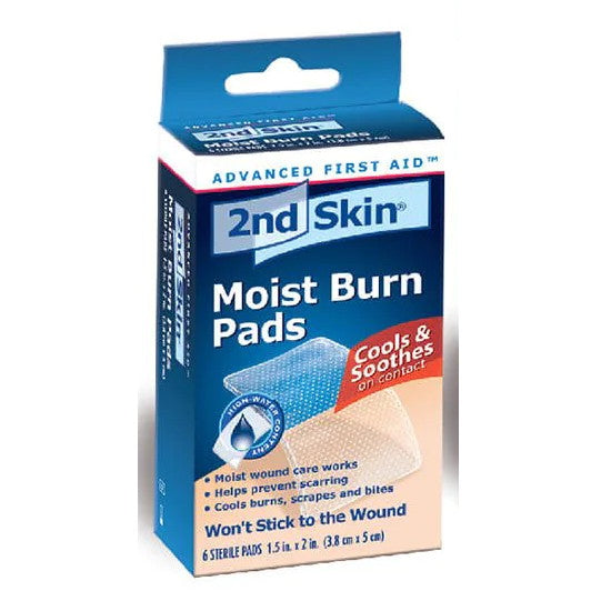 2nd Skin Burn Pads (Various Sizes Available)