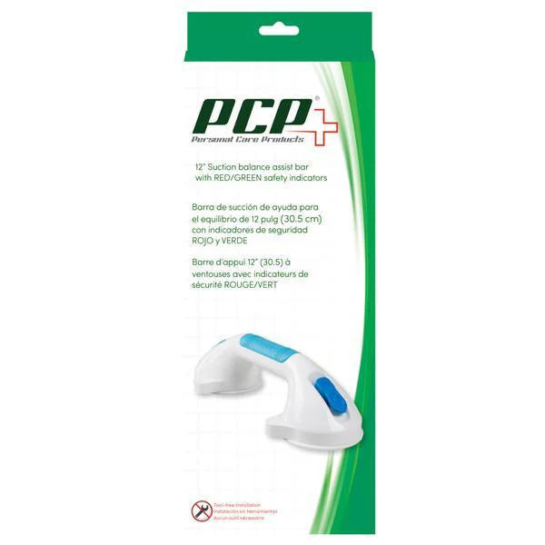 PCP 9200 Series, Suction Grab Bars with Red and Green Safety Indicator